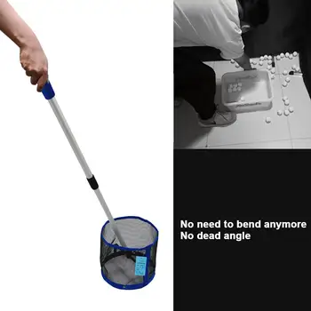 Telescopic Table Tennis Ball Picker 2 Section Aluminum Pole Table Tennis Picking Net Collection Can Hold 125 PCS Ping Pong Balls
Telescopic Table Tennis Ball Picker 2 Section Aluminum Pole Table Tennis Picking Net Collection Can Hold 125 PCS Ping Pong Balls