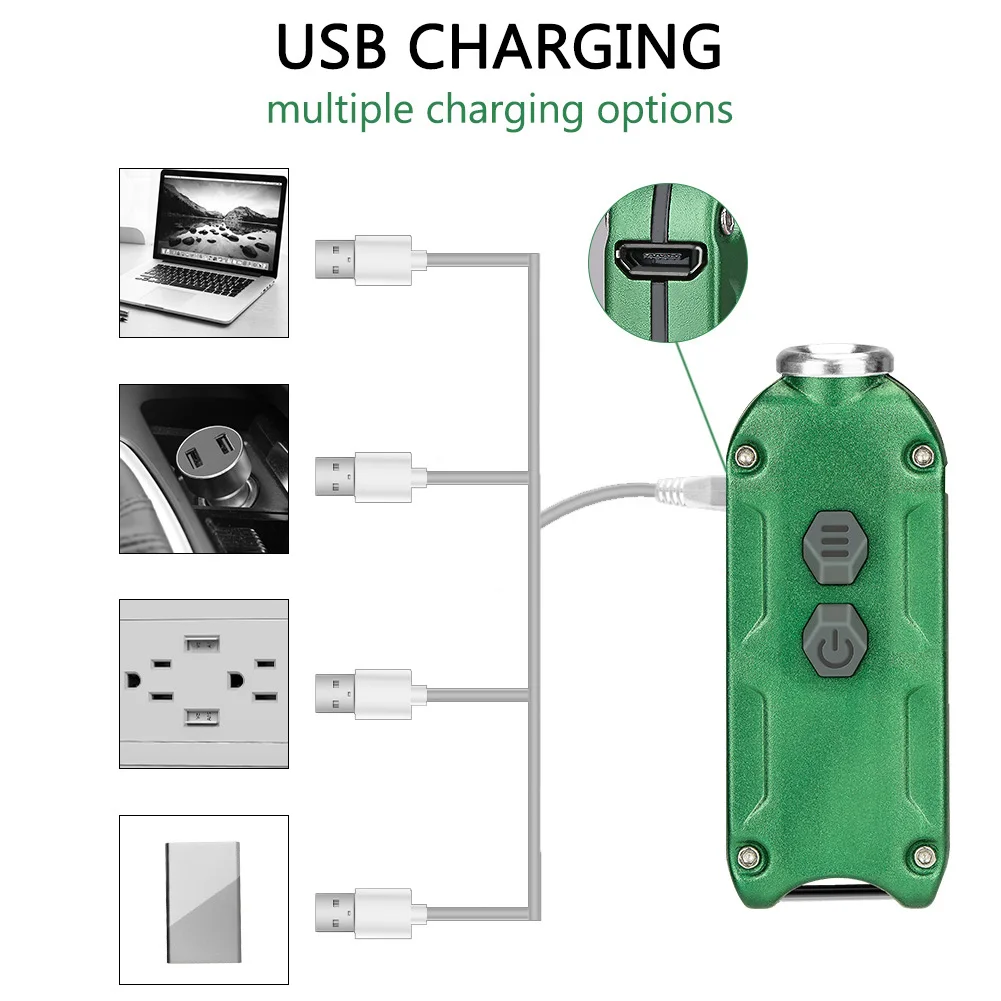 Small led flashlight Pocket Mini Dual Switch White LED Torch USB Rechargeable Lanterna Keychain Backpack Light with Battery
Small led flashlight Pocket Mini Dual Switch White LED Torch USB Rechargeable Lanterna Keychain Backpack Light with Battery