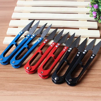 U Shape Scissors Stainless Steel Embroidery Scissors Yarn Trimming Sewing Craft Small Clippers Cutting tool Multicolor 1PCS E
U Shape Scissors Stainless Steel Embroidery Scissors Yarn Trimming Sewing Craft Small Clippers Cutting tool Multicolor 1PCS E