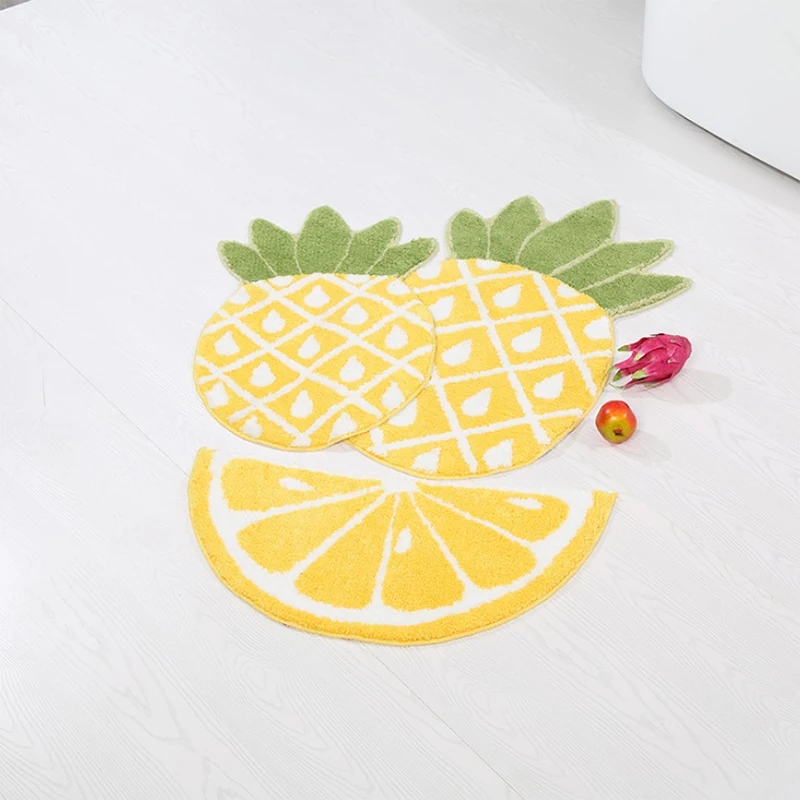 ZDAAZV Absorbent Non-slip Bath Mats Tapetes Fluffy Pineapple Carpet Wool Modern Rugs Bedroom/Living Room Anti-slip Soft Carpet
ZDAAZV Absorbent Non-slip Bath Mats Tapetes Fluffy Pineapple Carpet Wool Modern Rugs Bedroom/Living Room Anti-slip Soft Carpet