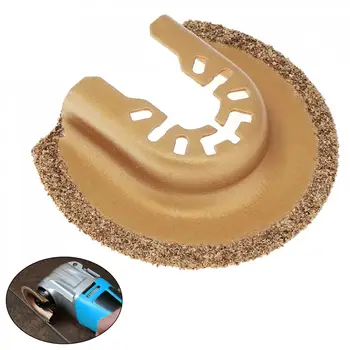 65mm Semicircular Saw Blade Power Tool Accessories Fit for Wood Cutting / Sheet Grinding / PVC Cutting / Nail Cutting
65mm Semicircular Saw Blade Power Tool Accessories Fit for Wood Cutting / Sheet Grinding / PVC Cutting / Nail Cutting