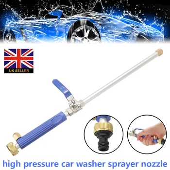 For Water Jet Pro Cleaning Tool 1pc 2 IN 1 Water Gun Metal Water Gun High Pressure Power Car Washer Sprayer 
For Water Jet Pro Cleaning Tool 1pc 2 IN 1 Water Gun Metal Water Gun High Pressure Power Car Washer Sprayer