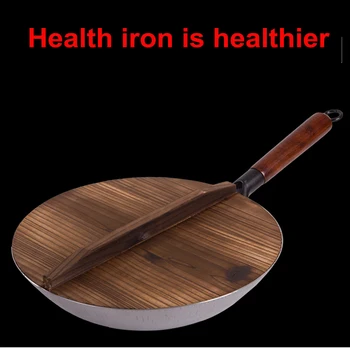 Iron Wok Traditional Handmade Iron Wok Non-stick Pan Non-coating Gas Cooker Cookware
Iron Wok Traditional Handmade Iron Wok Non-stick Pan Non-coating Gas Cooker Cookware