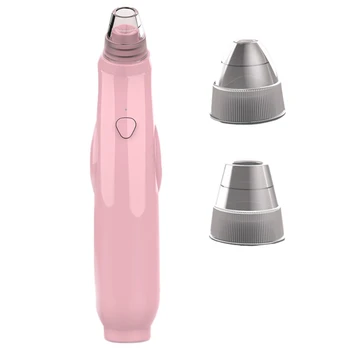 USB Rechargeable Blackhead Remover Face Pore Vacuum Skin Care Acne Pore Removal Cleaner Removal Pimple Facial Tools
USB Rechargeable Blackhead Remover Face Pore Vacuum Skin Care Acne Pore Removal Cleaner Removal Pimple Facial Tools