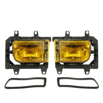 Hot Pair of Left & Right Front Fog Light Transparent Plastic Lens Kit for BMW E30 3-Series 1985-199
Hot Pair of Left & Right Front Fog Light Transparent Plastic Lens Kit for BMW E30 3-Series 1985-199