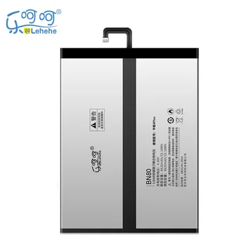Original LEHEHE BN80 Battery for Xiaomi Pad 4 Plus Mipad Tablet 4 + 8620mAh High Quality Tablet Battery with Tools Gifts
Original LEHEHE BN80 Battery for Xiaomi Pad 4 Plus Mipad Tablet 4 + 8620mAh High Quality Tablet Battery with Tools Gifts