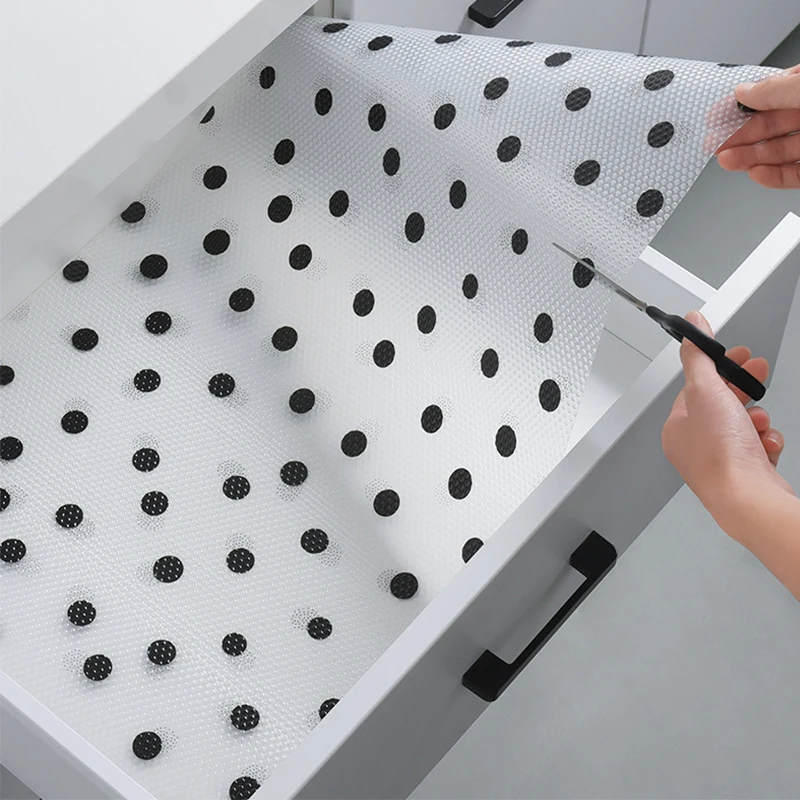 Reusable Drawer Mat Oil-proof Moisture Kitchen Table Shelf Liner Mats Cabinets Pad Paper Non Slip Waterproof Cupboard Placemat
Reusable Drawer Mat Oil-proof Moisture Kitchen Table Shelf Liner Mats Cabinets Pad Paper Non Slip Waterproof Cupboard Placemat