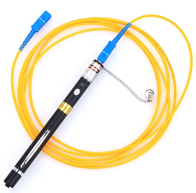 20mw Red Laser Fiber Optic Visual Fault Locator Cable Tester Meter with 2.5mm Universal Connector fibra optical tool
20mw Red Laser Fiber Optic Visual Fault Locator Cable Tester Meter with 2.5mm Universal Connector fibra optical tool