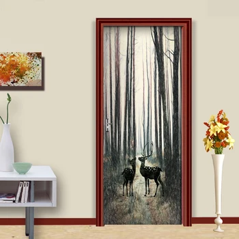 Sticker On The Door Self Adhesive Forest Wallpaper For Doors Diy Prints Art Picture Home Decor Mural Wardrobe Renovation Decal
Sticker On The Door Self Adhesive Forest Wallpaper For Doors Diy Prints Art Picture Home Decor Mural Wardrobe Renovation Decal