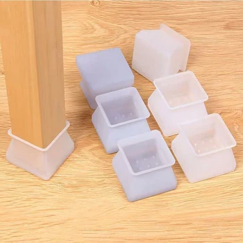Silicone Furniture Leg Protection Cover Table Feet Pad Floor Protector Square for Home Non-slip Home & Garden Protect the chair
Silicone Furniture Leg Protection Cover Table Feet Pad Floor Protector Square for Home Non-slip Home & Garden Protect the chair