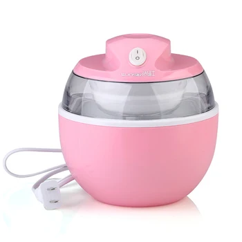 Home Automatic Icecream Fruit Ice Cream Machine Maker Yoghurt Dessert Maker Double Insulation Frozen Barrel
Home Automatic Icecream Fruit Ice Cream Machine Maker Yoghurt Dessert Maker Double Insulation Frozen Barrel