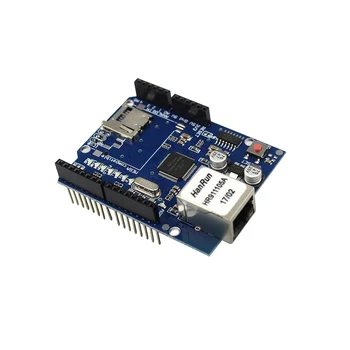1pc W5100 Ethernet Shield Main Board Support MEGA DQ-Drop
1pc W5100 Ethernet Shield Main Board Support MEGA DQ-Drop