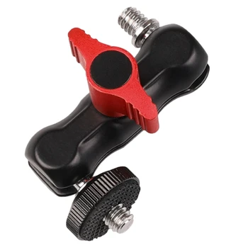 ic Arm Camera Bracket Universal Monitor Bracket Ball Head Clamp for Camera Light Bracket Crab Clamp Wall Fixer
ic Arm Camera Bracket Universal Monitor Bracket Ball Head Clamp for Camera Light Bracket Crab Clamp Wall Fixer
