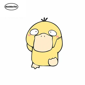 HotMeiNi 13cm x 9.4cm for Surprised Psyduck Car Stickers Vinyl Graphics RV VAN Car JDM Accessories Waterproof Cartoon Logo 
HotMeiNi 13cm x 9.4cm for Surprised Psyduck Car Stickers Vinyl Graphics RV VAN Car JDM Accessories Waterproof Cartoon Logo