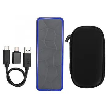 P11 Series Mini Portable Type-C to USB3.01 Mobile Hard Drive for Computer Mobile Phone
P11 Series Mini Portable Type-C to USB3.01 Mobile Hard Drive for Computer Mobile Phone