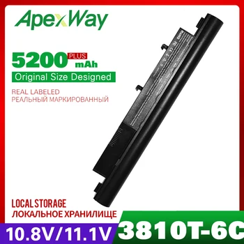 5200mAh laptop battery for GATEWAY EC5809u EC5810u EC5811u NS40 NS40T for Packard-Bell EasyNote BFM BFS Butterfly
5200mAh laptop battery for GATEWAY EC5809u EC5810u EC5811u NS40 NS40T for Packard-Bell EasyNote BFM BFS Butterfly