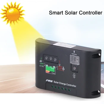 Overload Protection PWM Stable Home Solar Charge Controller Panel Regulator 10A 20A 30A Durable Portable Practical 12V 24V
Overload Protection PWM Stable Home Solar Charge Controller Panel Regulator 10A 20A 30A Durable Portable Practical 12V 24V
