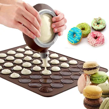 cake tools baking Macaroon Kit Macaron Silicone Mat Non-Stick Baking Mold Set 48 Capacity Macaron Pot Cake Decorating Supplies
cake tools baking Macaroon Kit Macaron Silicone Mat Non-Stick Baking Mold Set 48 Capacity Macaron Pot Cake Decorating Supplies