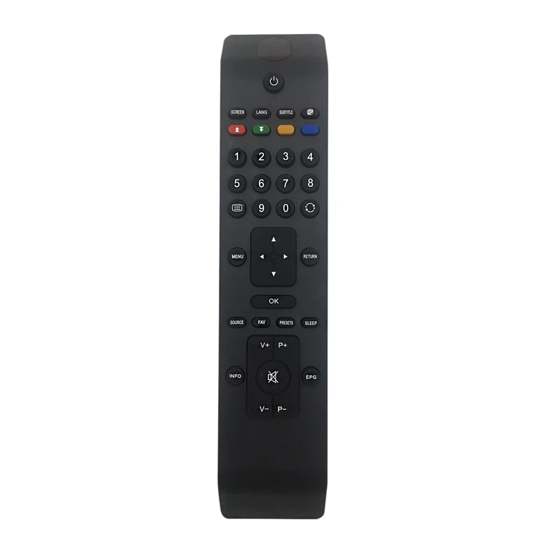 Universal Handheld TV Smart Remote Control Portable RC Replacement for RC3902 TV Wireless Digital TV Remote Controller
Universal Handheld TV Smart Remote Control Portable RC Replacement for RC3902 TV Wireless Digital TV Remote Controller