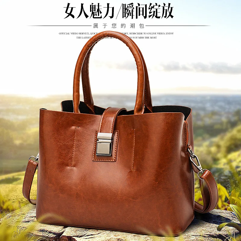 2019 Autumn And Winter New Style nv bao pi Fashion Shoulder Bag Shoulder Bag Handbag Bag