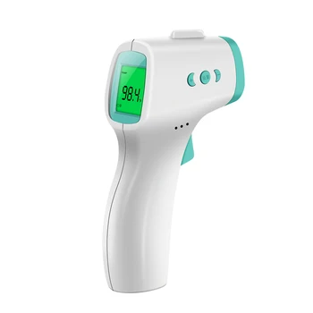 Digital Forehead Thermometer Non-Contact Infrared Thermometer Can Switch Human Body And Objects Measuring Mode
Digital Forehead Thermometer Non-Contact Infrared Thermometer Can Switch Human Body And Objects Measuring Mode