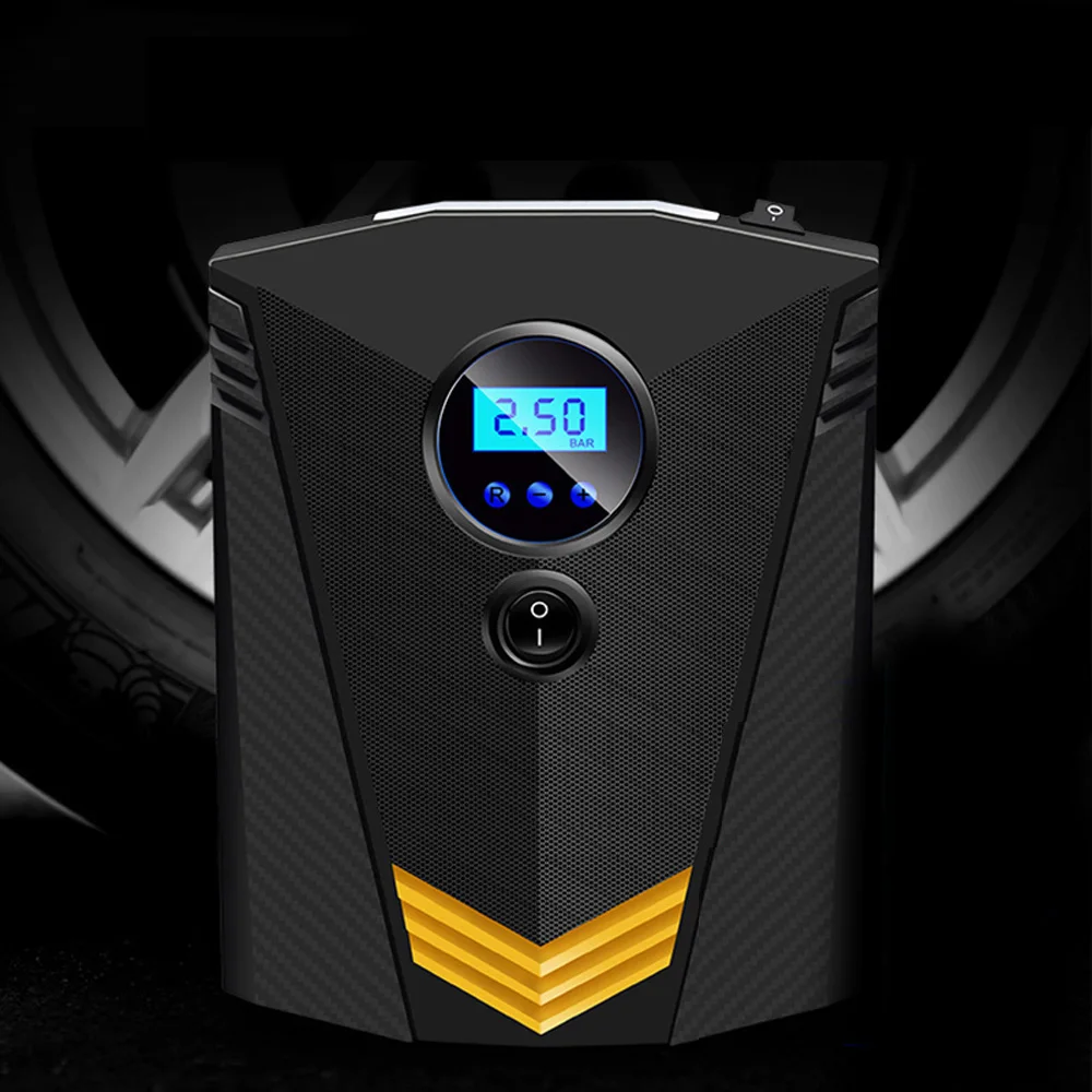 Tire Inflator Car Air Pump Compressor Electric Portable Auto 12V Volt 150PSI