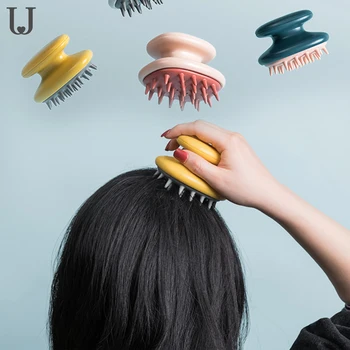 JJ Soft Silicone Shampoo Brush Scalp Massager Shampoo Brush Comb Hair Washing Comb Wet And Dry Use Anti-itch Scratch Head Brush
JJ Soft Silicone Shampoo Brush Scalp Massager Shampoo Brush Comb Hair Washing Comb Wet And Dry Use Anti-itch Scratch Head Brush