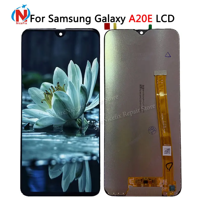 For Samsung Galaxy A20e Display LCD A202 A202F A202DS Touch Screen Digitizer Assembly Replacement Part For SAMSUNG A20e LCD 
For Samsung Galaxy A20e Display LCD A202 A202F A202DS Touch Screen Digitizer Assembly Replacement Part For SAMSUNG A20e LCD