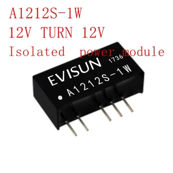 5PCS/10PCS/20PCS/50PCS DC-DC A1212S-1W A1212S SIP5 NEW Power module 12V turn Positive and negative 12V isolation
5PCS/10PCS/20PCS/50PCS DC-DC A1212S-1W A1212S SIP5 NEW Power module 12V turn Positive and negative 12V isolation