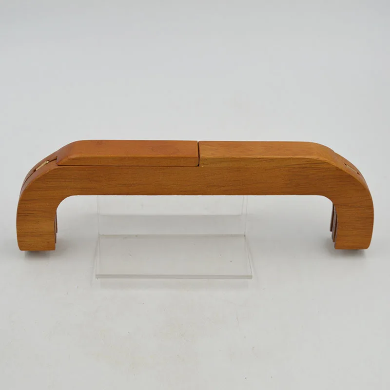 Size 25cm Light Coffee Color Solid Wood Material Fashion Wood Wooden Bag Frame Selling Wooden Purse Frame
Size 25cm Light Coffee Color Solid Wood Material Fashion Wood Wooden Bag Frame Selling Wooden Purse Frame