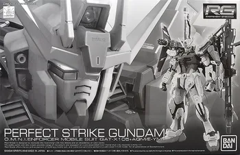 BANDAI GUNDAM PB RG 1/144 PERPECT STRIKE GUNDAM model kids assembled Robot Anime action figure toys
BANDAI GUNDAM PB RG 1/144 PERPECT STRIKE GUNDAM model kids assembled Robot Anime action figure toys