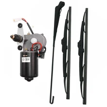 New DC12V 30W Universal UTV Electric Windshield Wiper Motor Kit Wiper Assembly for Polaris Ranger Car Accessories High Quality
New DC12V 30W Universal UTV Electric Windshield Wiper Motor Kit Wiper Assembly for Polaris Ranger Car Accessories High Quality