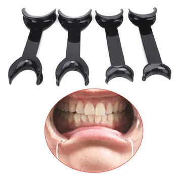 4Pcs Black T-Shape Mouth Openers Intraoral Cheek Lip Retractor Opener Double Head Orthodontic Teeth Mouth Opener Dental Tool 
4Pcs Black T-Shape Mouth Openers Intraoral Cheek Lip Retractor Opener Double Head Orthodontic Teeth Mouth Opener Dental Tool