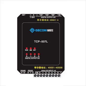 8 channels of analog acquisition input 4 channels of relay output 220V5A ModbusTCP Ethernet module0~20mA0~10V0.1%accuracy7-30VDC
8 channels of analog acquisition input 4 channels of relay output 220V5A ModbusTCP Ethernet module0~20mA0~10V0.1%accuracy7-30VDC