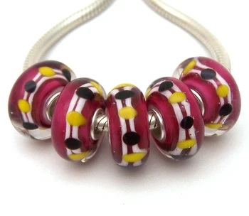 JGWG1180 5X 100% Authenticity S925 Sterling Silver Beads Murano Glass beads Fit European Charms Bracelet diy jewelry Lampwork
JGWG1180 5X 100% Authenticity S925 Sterling Silver Beads Murano Glass beads Fit European Charms Bracelet diy jewelry Lampwork