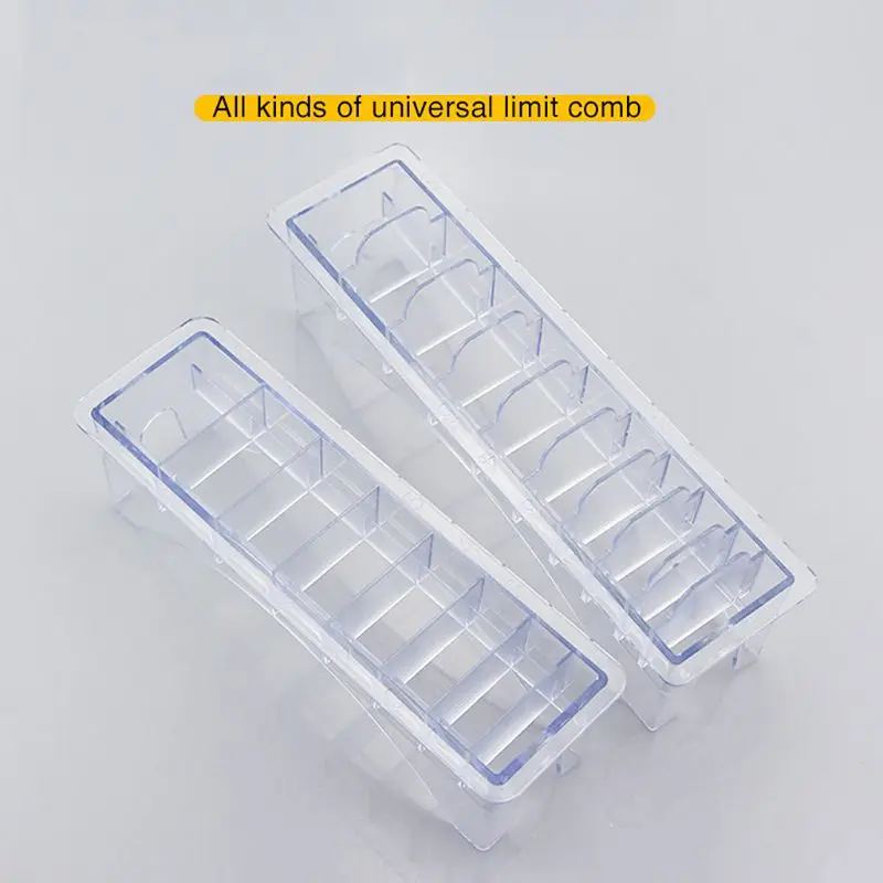 8/10 Grid Base Storage Box for 8P/10P Hair Clipper Limit Comb Guide Comb Tools R9CD
8/10 Grid Base Storage Box for 8P/10P Hair Clipper Limit Comb Guide Comb Tools R9CD