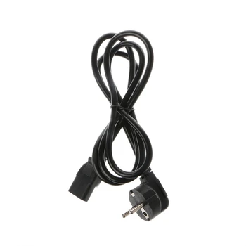 2020 New 1.5m C13 IEC 320 European Kettle 2 Pin AC Round EU Plug Power Cable Cord
2020 New 1.5m C13 IEC 320 European Kettle 2 Pin AC Round EU Plug Power Cable Cord