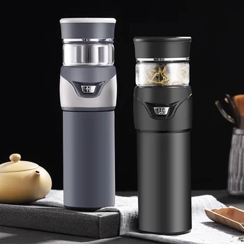 2019Tea Water Separation Thermos Bottle 304 Stainless Steel Tea Infuser Thermos Vacuum Flask Bottles With Tea Filter Two Cover
2019Tea Water Separation Thermos Bottle 304 Stainless Steel Tea Infuser Thermos Vacuum Flask Bottles With Tea Filter Two Cover