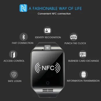 with Touch Screen Camera TF Card Practical US Shipping Q18 Bluetooth Control Smartwatch
with Touch Screen Camera TF Card Practical US Shipping Q18 Bluetooth Control Smartwatch