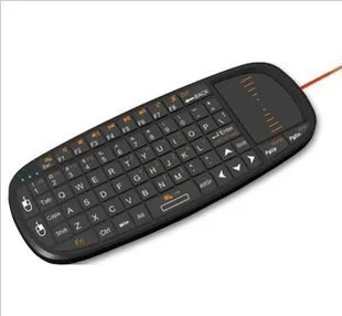 RII I10 2.4G K10 Ultra-Thin Mini Bluetooth Wireless Keyboard Touch Pad Scroll Bar Palm Keyboard
RII I10 2.4G K10 Ultra-Thin Mini Bluetooth Wireless Keyboard Touch Pad Scroll Bar Palm Keyboard