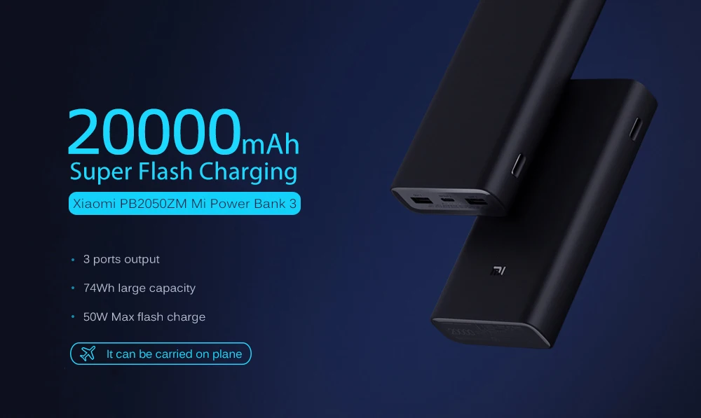 Xiaomi 20000 Pro