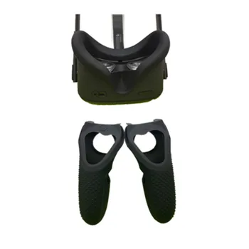 Silicone Case Anti-Slip Protective Cover for Oculus Quest VR Headset Controller Shockproof Handle Shell Case Eye Mask Cover Pad
Silicone Case Anti-Slip Protective Cover for Oculus Quest VR Headset Controller Shockproof Handle Shell Case Eye Mask Cover Pad
