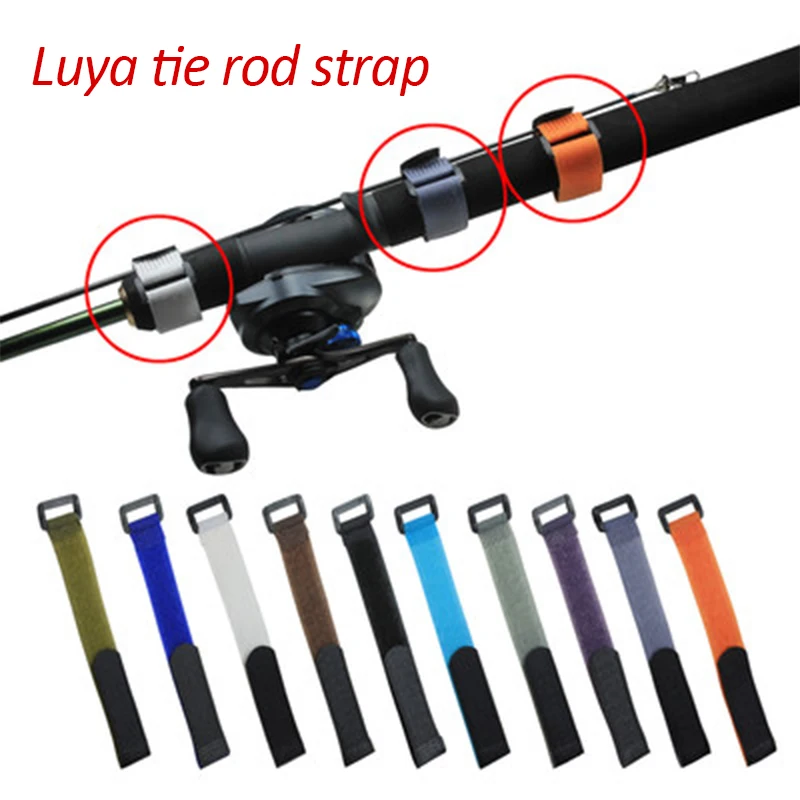 10/5/1pcs Reusable Fishing Rod Tied Strap Button Strap Bands Fastener Hook Loop Cable Cord Ties Holder Belt Outdoor Fishing Tool
10/5/1pcs Reusable Fishing Rod Tied Strap Button Strap Bands Fastener Hook Loop Cable Cord Ties Holder Belt Outdoor Fishing Tool