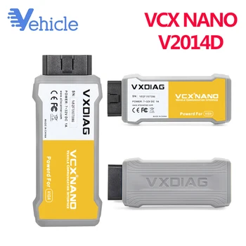 VXDIAG VCX NANO V2014D For Volvo Car Diagnostic Tool Better than Vida Dice Key Programmer With Multi-language
VXDIAG VCX NANO V2014D For Volvo Car Diagnostic Tool Better than Vida Dice Key Programmer With Multi-language