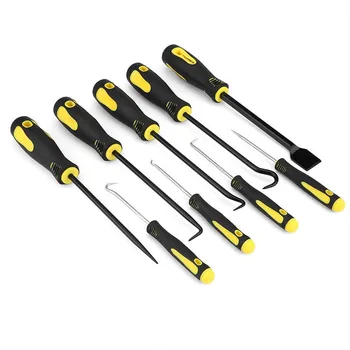 9pc/set Oil Seal Screwdriver Scraper and Pick Hook Gasket Scraping Hose Removal Garage Workshop Car Oil Seal Disassembly Tool
9pc/set Oil Seal Screwdriver Scraper and Pick Hook Gasket Scraping Hose Removal Garage Workshop Car Oil Seal Disassembly Tool