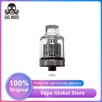 Original GAS MODS Kree RTA 2ml Capacity with Easy Single Coil Building Deck 22mm RTA Atomizer Vape Tank e cigarette vs Zeus X
Original GAS MODS Kree RTA 2ml Capacity with Easy Single Coil Building Deck 22mm RTA Atomizer Vape Tank e cigarette vs Zeus X