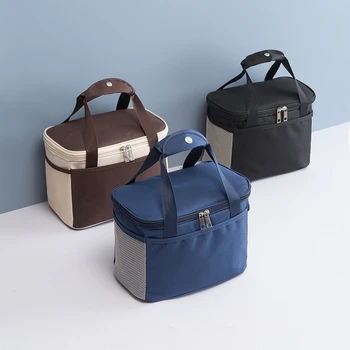 2020 Fashion Trend Unisex Adult Student Solid Simpe Large Capacity Lunch Bags Zipper Wash Pocket Casual Picnic Beach Party Tote
2020 Fashion Trend Unisex Adult Student Solid Simpe Large Capacity Lunch Bags Zipper Wash Pocket Casual Picnic Beach Party Tote