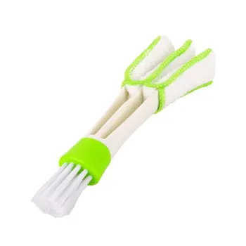 Car Care Cleaning Brush Auto Cleaning Accessories for BMW all series Double-Headed Instrument Dusting Brush Keyboard Brushgreen 
Car Care Cleaning Brush Auto Cleaning Accessories for BMW all series Double-Headed Instrument Dusting Brush Keyboard Brushgreen