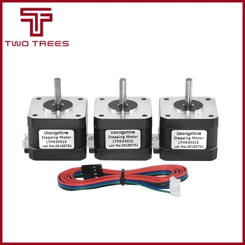 3pcs/lot Quality 17HS3401S 4-lead Nema 17 Stepper Motor 42 motor 42BYGH 1.3A CE ROSH ISO CNC Laser and 3D printer
3pcs/lot Quality 17HS3401S 4-lead Nema 17 Stepper Motor 42 motor 42BYGH 1.3A CE ROSH ISO CNC Laser and 3D printer