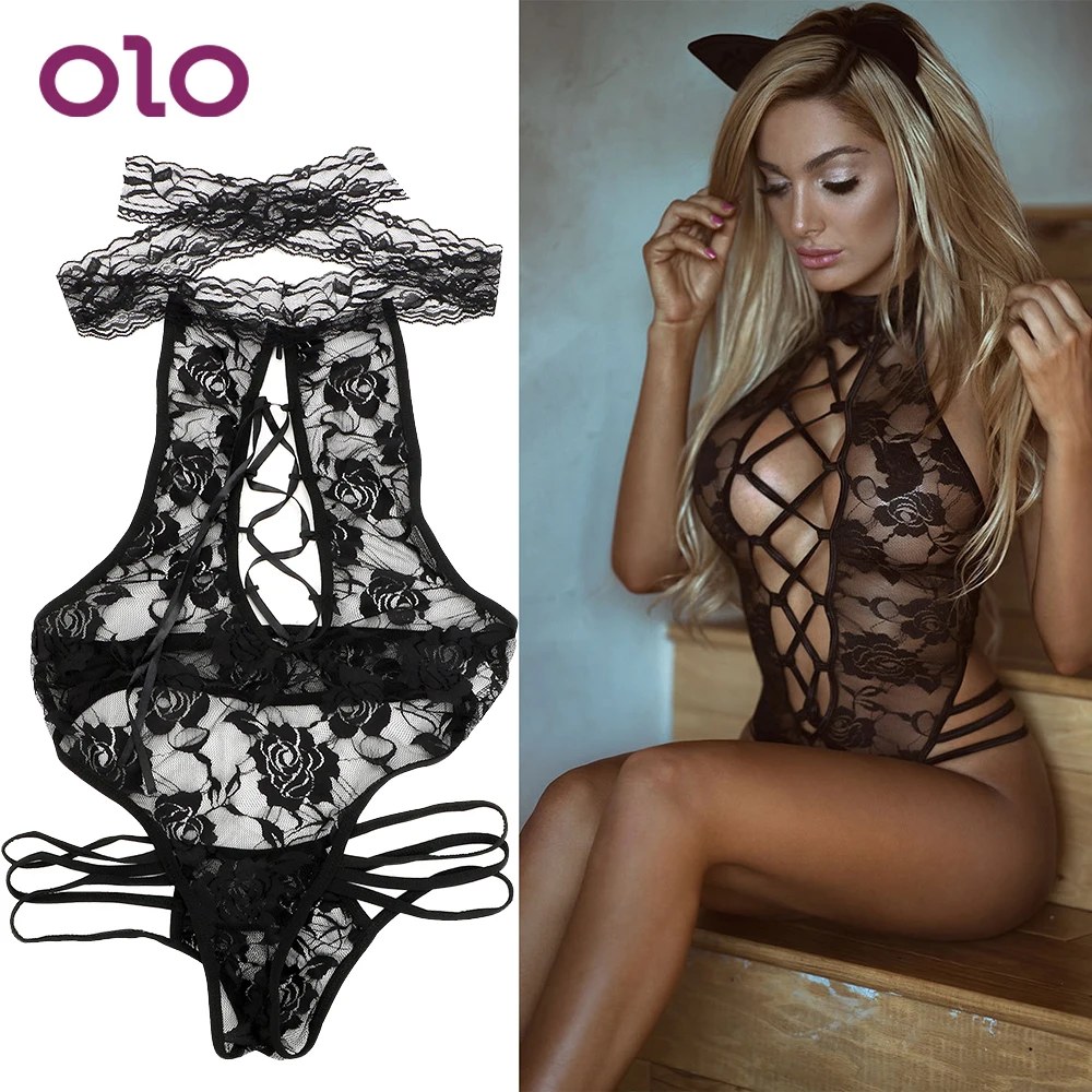 OLO Sexy Hot Erotic Costumes Cosplay Women's Underwear Nightwear Lingerie Lace Dress Babydoll Lace Erotic Underwear Nightdress 
OLO Sexy Hot Erotic Costumes Cosplay Women's Underwear Nightwear Lingerie Lace Dress Babydoll Lace Erotic Underwear Nightdress